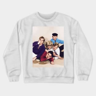 At Last the 1948 Show Cast in colour Crewneck Sweatshirt